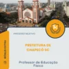 Apostila Professor de Educação Física Prefeitura de Chapecó SC 2026