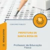Apostila Professor de Educação Física Prefeitura de Santa Rosa RS 2026