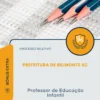Apostila Professor de Educação Infantil Prefeitura de Belmonte SC 2026