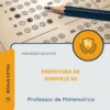 Apostila Professor de Matemática Prefeitura de Joinville SC 2026