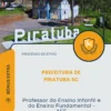 Apostila Professor do Ensino Infantil e do Ensino Fundamental AEE Prefeitura de Piratuba SC 2026