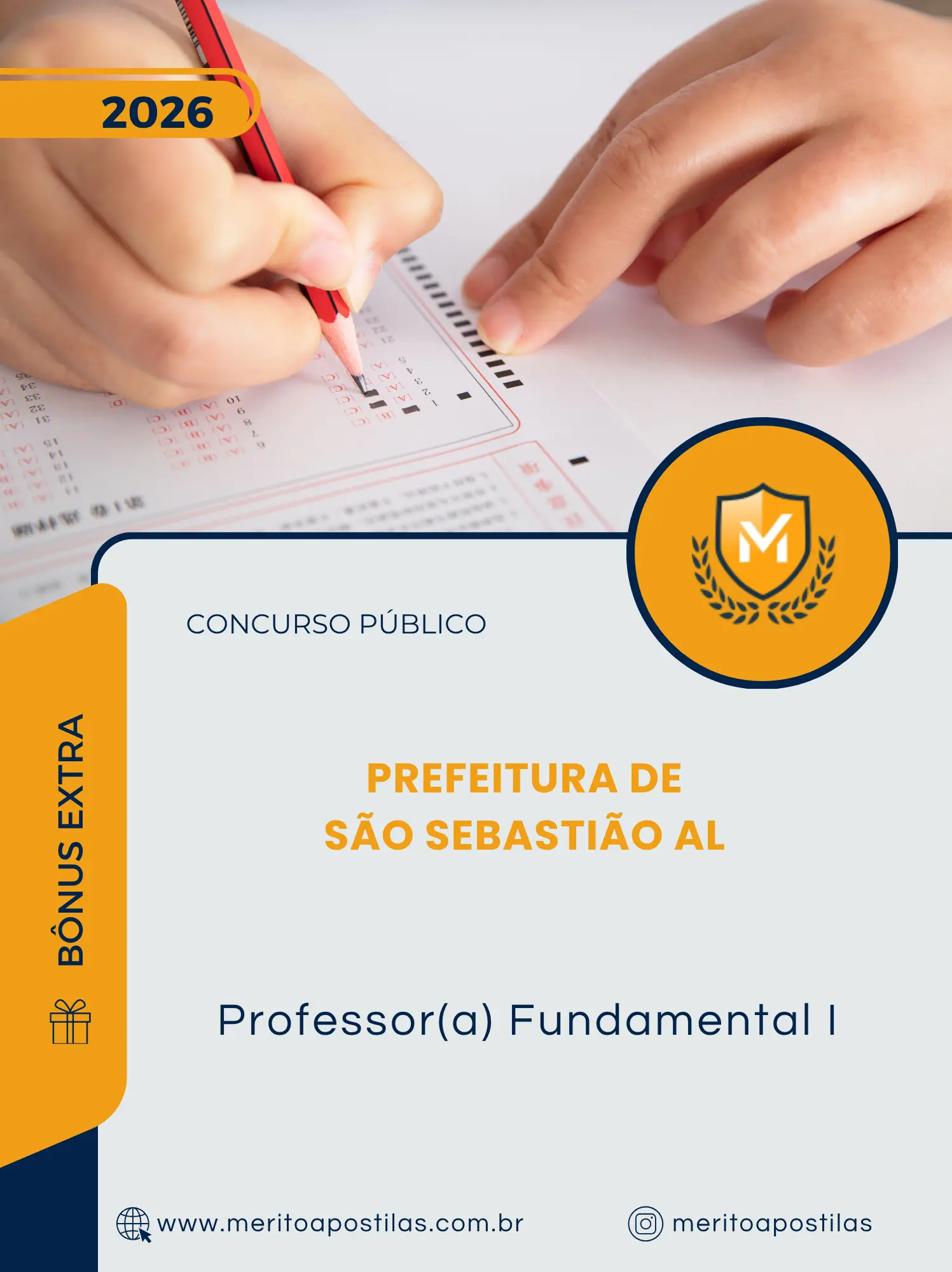 Apostila Professor(a) Fundamental I Prefeitura de São Sebastião AL 2026