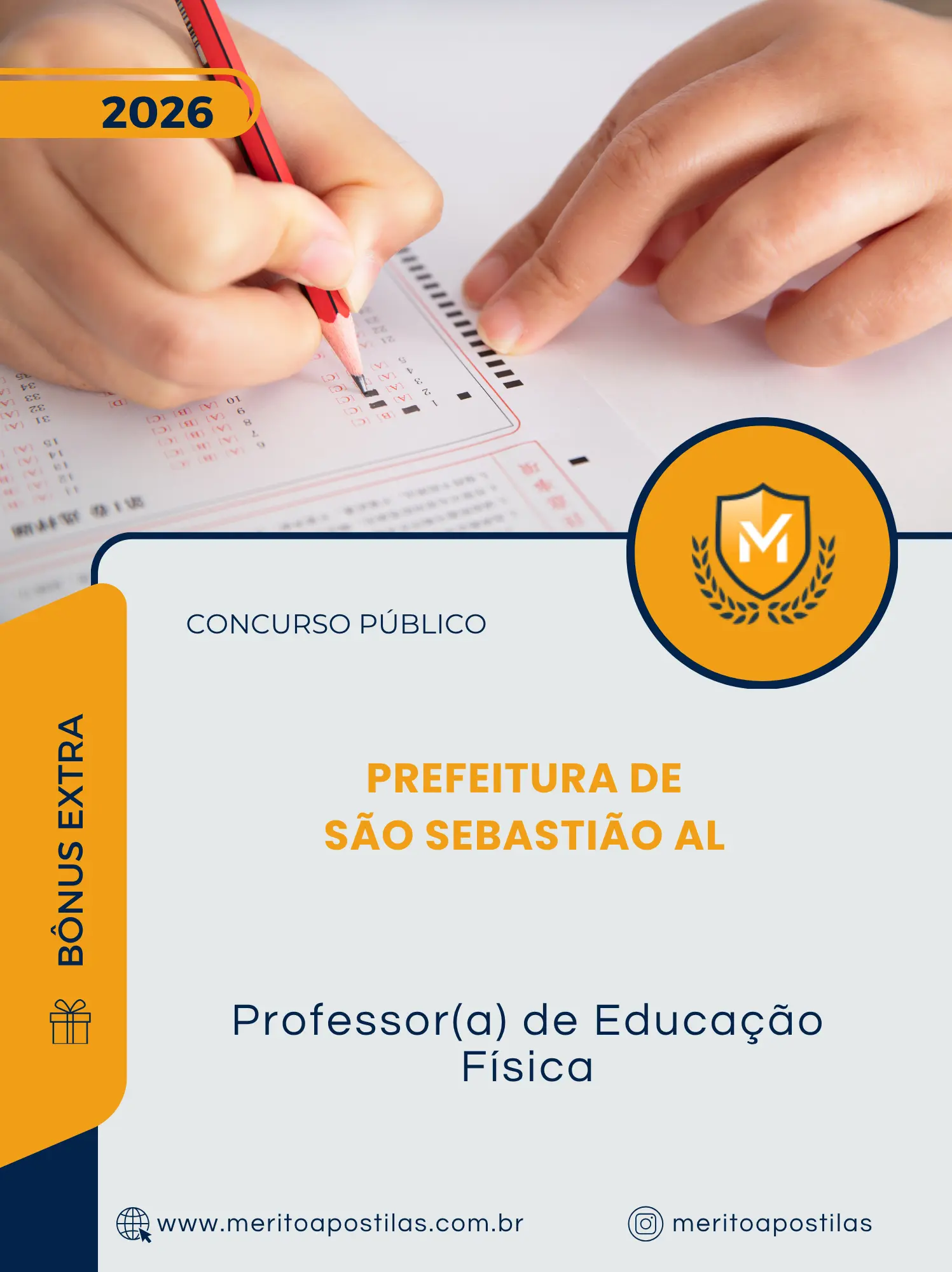 Apostila Professor(a) de Educação Física Prefeitura de São Sebastião AL 2026