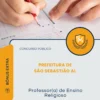 Apostila Professor(a) de Ensino Religioso Prefeitura de São Sebastião AL 2026