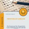 Apostila Profissional Do Magistério Com Habilitação Em Séries Iniciais Prefeitura de Canela RS 2026