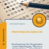 Apostila Profissional Do Magistério Com Habilitação Técnica Pedagógica Orientador Prefeitura de Canela RS 2026