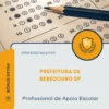 Apostila Profissional de Apoio Escolar Prefeitura de Bebedouro SP 2026