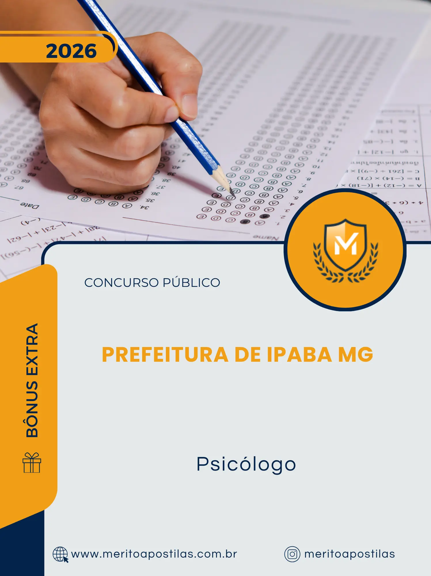 Apostila Psicólogo Prefeitura de Ipaba MG 2026