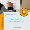 Apostila Psicólogo Prefeitura de Embu das Artes SP 2026