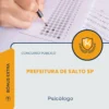 Apostila Psicólogo Prefeitura de Salto SP 2026
