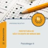 Apostila Psicólogo II Prefeitura de São Vicente de Minas MG 2026