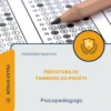 Apostila Psicopedagogo Prefeitura de Tamboril do Piauí PI 2026