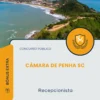 Apostila Recepcionista Câmara de Penha SC 2026