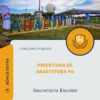 Apostila Secretário Escolar Prefeitura de Abaetetuba PA 2026
