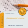 Apostila Secretário Legislativo Câmara de Santa Lúcia SP 2026