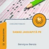 Apostila Serviços Gerais Concurso Público SAMAE Jaguapitã PR 2026