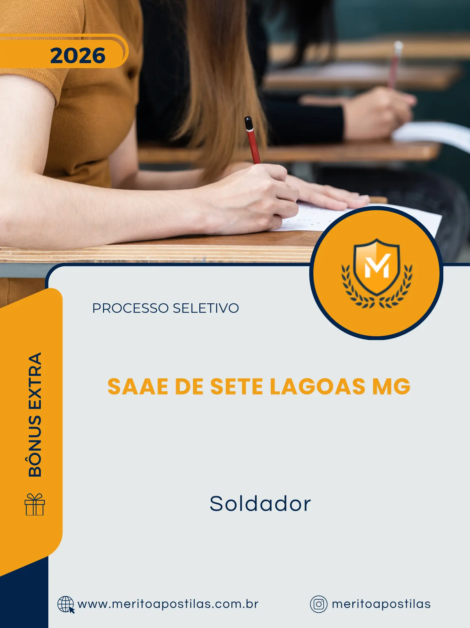 Apostila Soldador Processo Seletivo SAAE de Sete Lagoas MG 2026