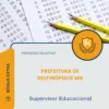 Apostila Supervisor Educacional Prefeitura de Delfinópolis MG 2026