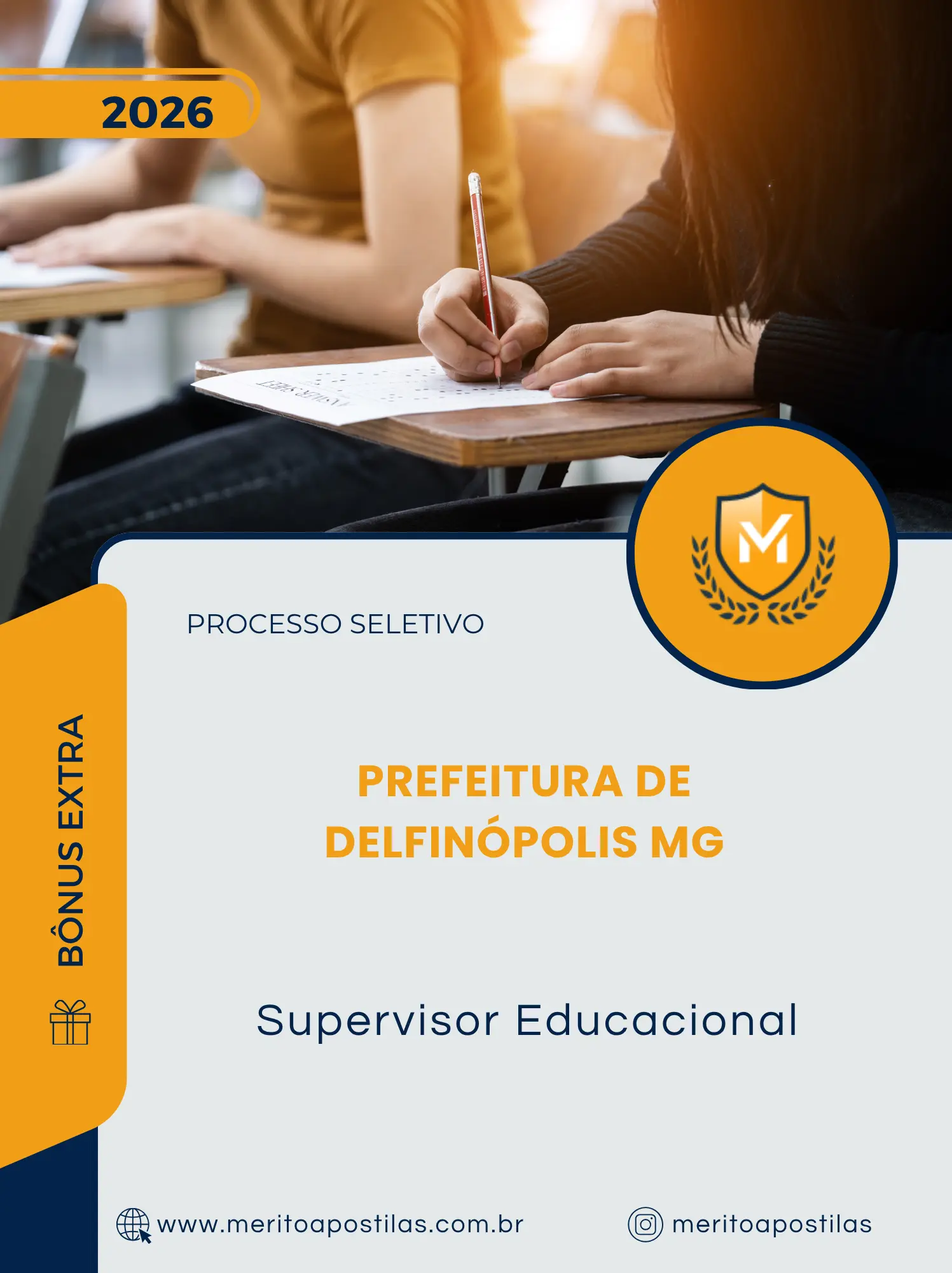 Apostila Supervisor Educacional Prefeitura de Delfinópolis MG 2026