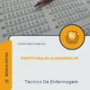 Apostila Técnico De Enfermagem Prefeitura de Alagoinha PE 2026