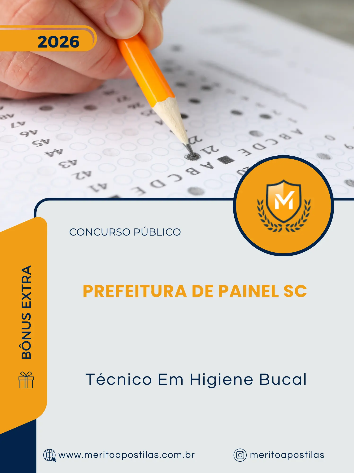 Apostila Técnico Em Higiene Bucal Prefeitura de Painel SC 2026