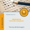 Apostila Técnico Enfermagem Prefeitura de Novo São Joaquim MT 2026
