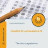 Apostila Técnico Legislativo Câmara de Jaguariaíva PR 2026