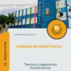 Apostila Técnico Legislativo Parlamentar Câmara de Nilópolis RJ 2026