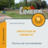 Apostila Técnico de Contabilidade Prefeitura de Limeira SP 2026