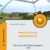 Apostila Técnico de Enfermagem 40h Prefeitura de Andradina SP 2026