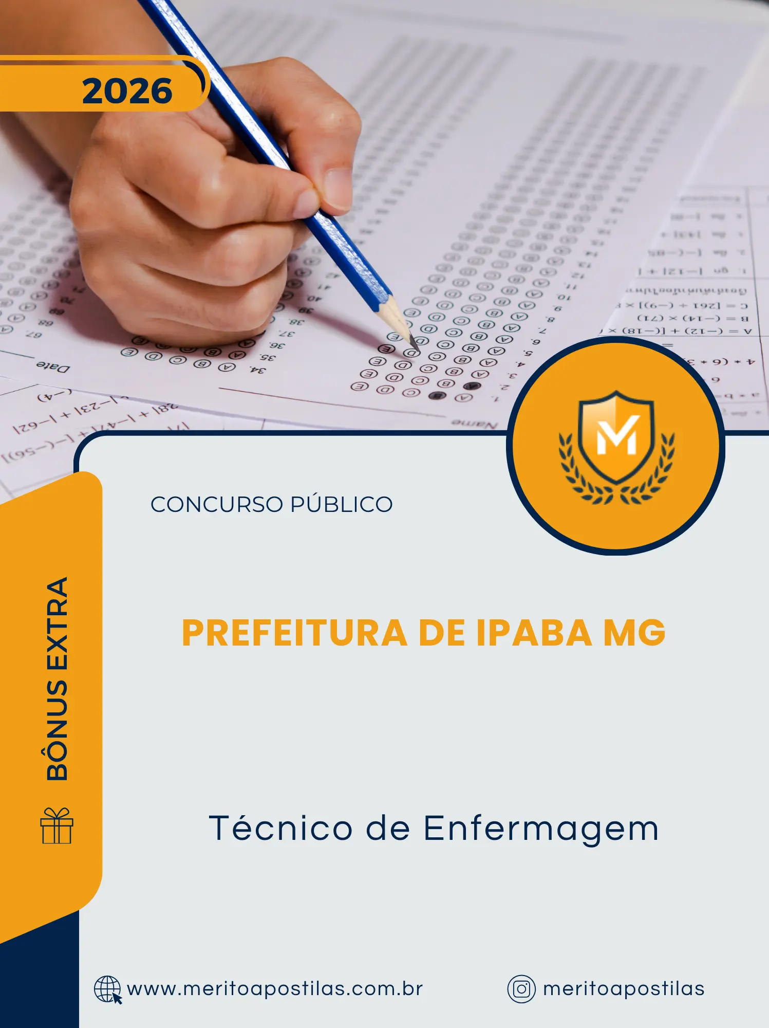 Apostila Técnico de Enfermagem Prefeitura de Ipaba MG 2026