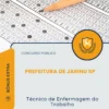 Apostila Técnico de Enfermagem do Trabalho Prefeitura de Jarinu SP 2026