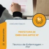 Apostila Técnico de Enfermagem PSF Prefeitura de Embu das Artes SP 2026