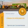 Apostila Técnico em Contabilidade Câmara de Ariquemes RO 2026
