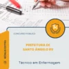 Apostila Técnico em Enfermagem Prefeitura de Santo Ângelo RS 2026