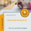 Apostila Técnico em Enfermagem Prefeitura de Salete SC 2026