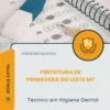 Apostila Técnico em Higiene Dental Prefeitura de Primavera do Leste MT 2026
