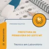 Apostila Técnico em Laboratório Prefeitura de Primavera do Leste MT 2026