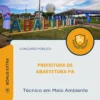 Apostila Técnico em Meio Ambiente Prefeitura de Abaetetuba PA 2026