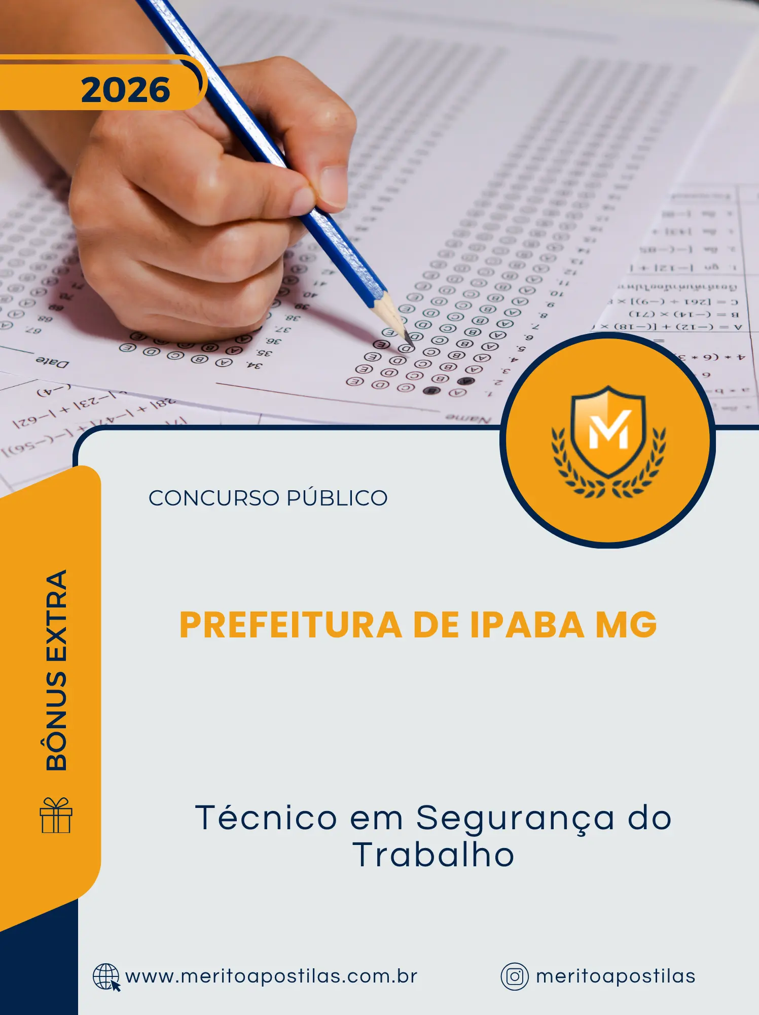 Apostila Técnico em Segurança do Trabalho Prefeitura de Ipaba MG 2026