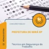 Apostila Técnico em Segurança do Trabalho Prefeitura de Ibirá SP 2026