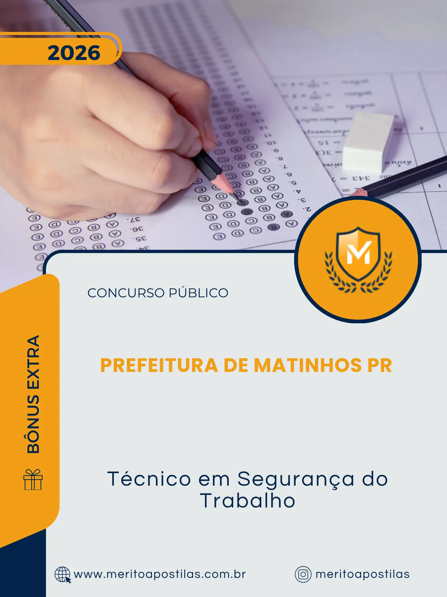 Apostila Técnico em Segurança do Trabalho Prefeitura de Matinhos PR 2026