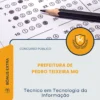 Apostila Técnico em Tecnologia da Informação Prefeitura de Pedro Teixeira MG 2026