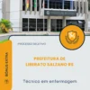 Apostila Técnico em Enfermagem Prefeitura de Liberato Salzano RS 2026