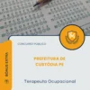 Apostila Terapeuta Ocupacional Prefeitura de Custódia PE 2026