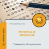 Apostila Terapeuta Ocupacional Prefeitura de Joinville SC 2026