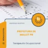 Apostila Terapeuta Ocupacional Prefeitura de Mallet PR 2026