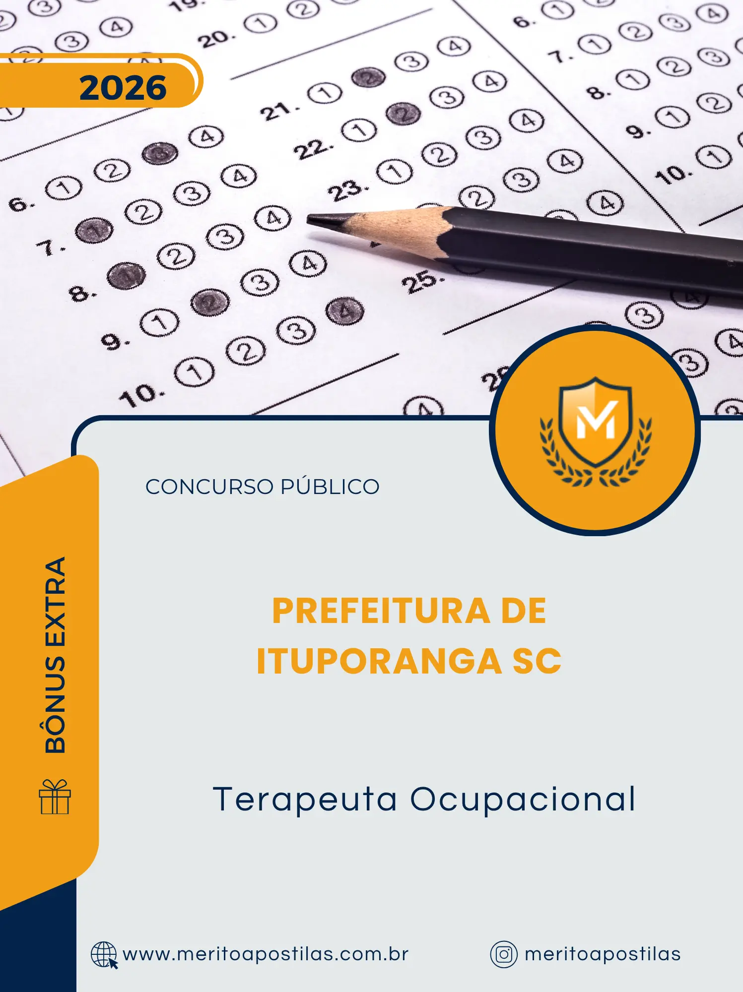 Apostila Terapeuta Ocupacional Prefeitura de Ituporanga SC 2026