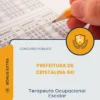 Apostila Terapeuta Ocupacional Escolar Prefeitura de Cristalina GO 2026