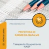 Apostila Terapeuta Ocupacional NASF Prefeitura de Carmo da Mata MG 2026